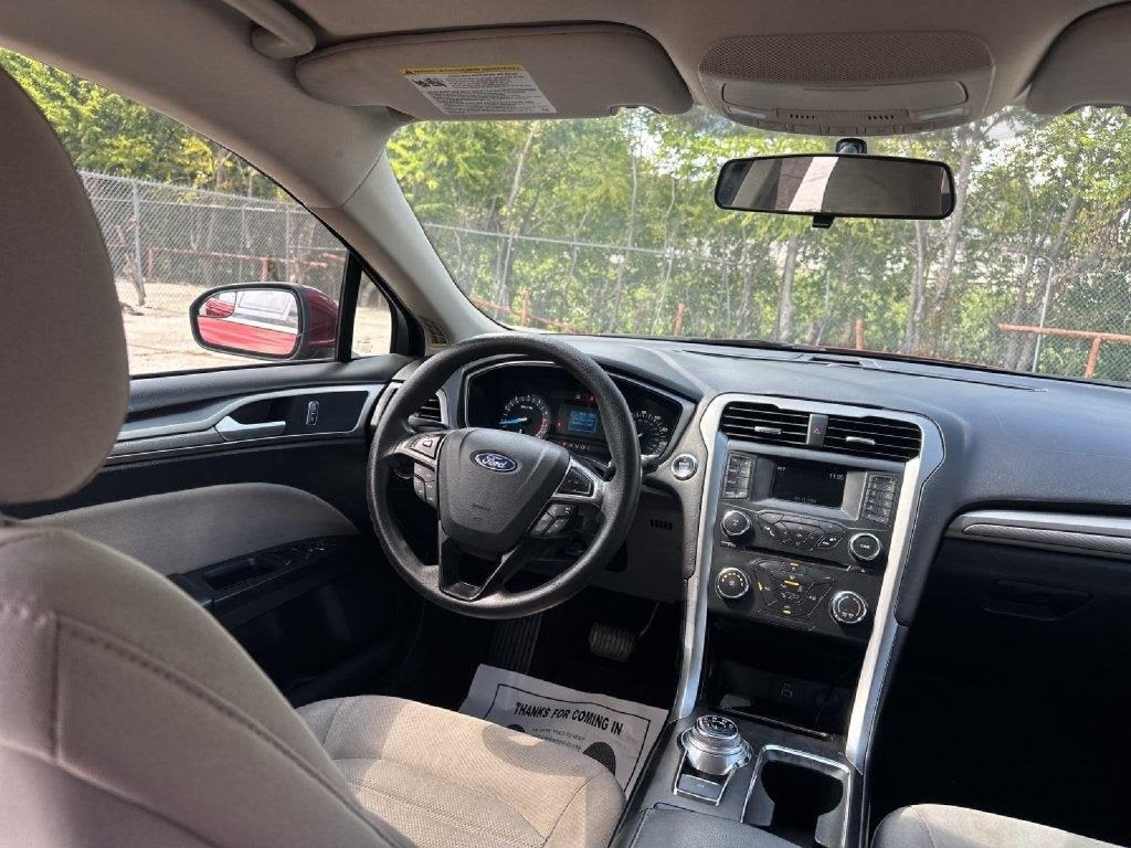 2018 Ford Fusion S