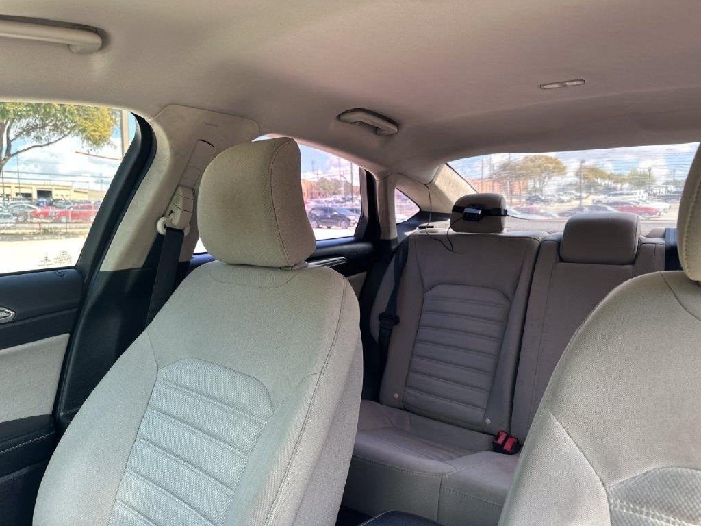 2018 Ford Fusion S