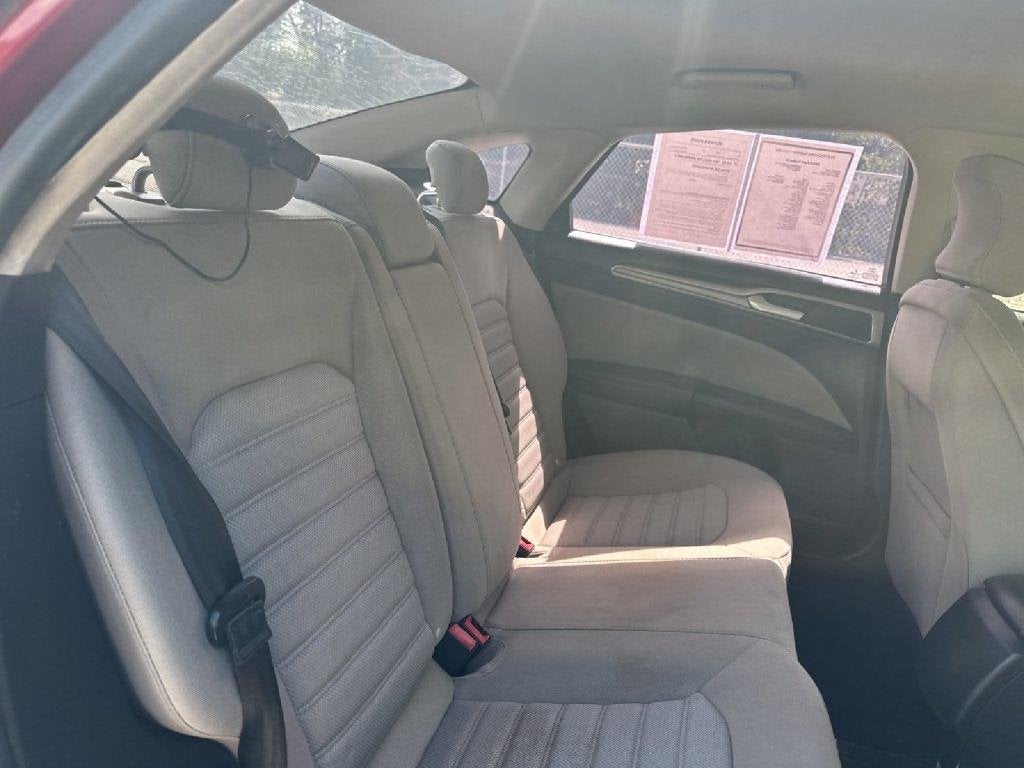2018 Ford Fusion S