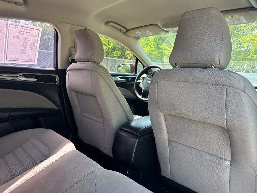 2018 Ford Fusion S