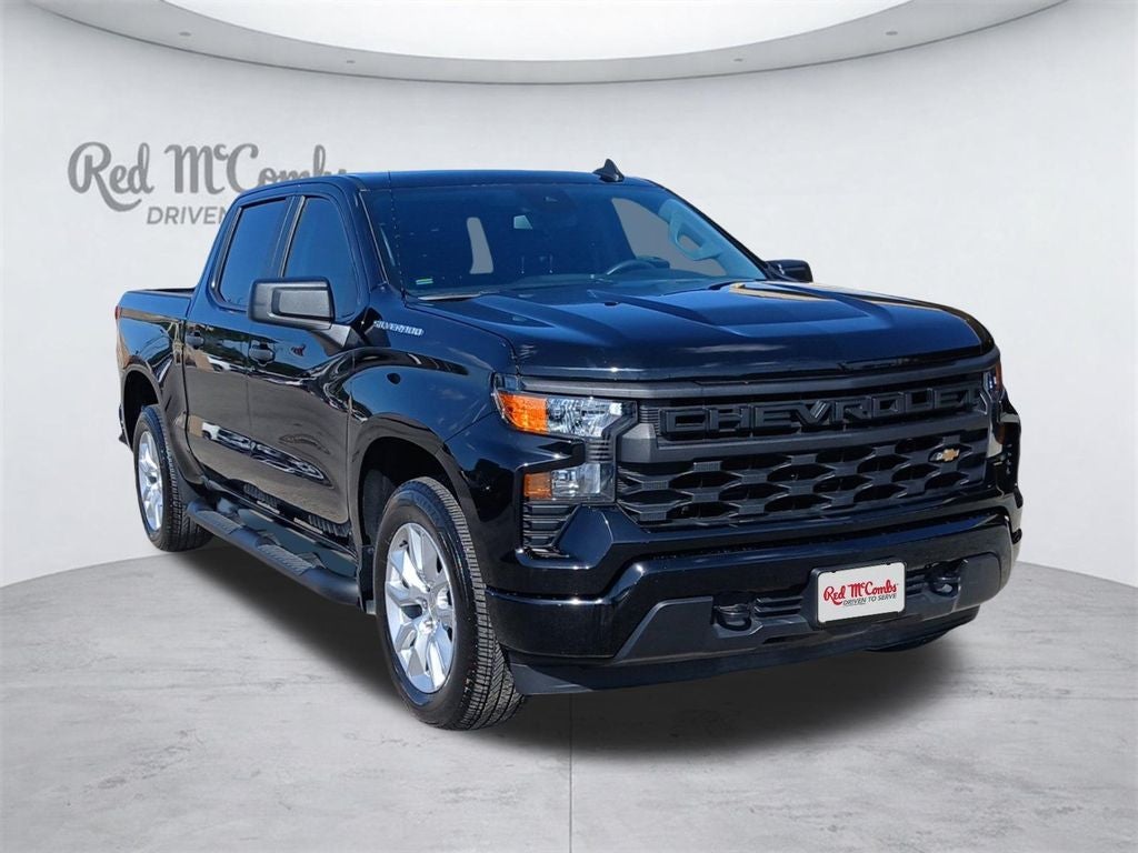 2024 Chevrolet Silverado 1500 Custom