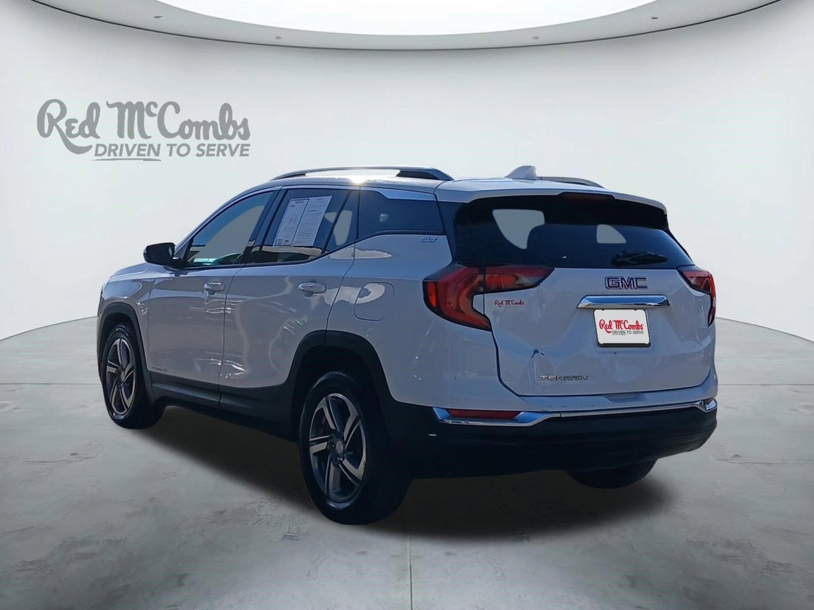2019 GMC Terrain SLT