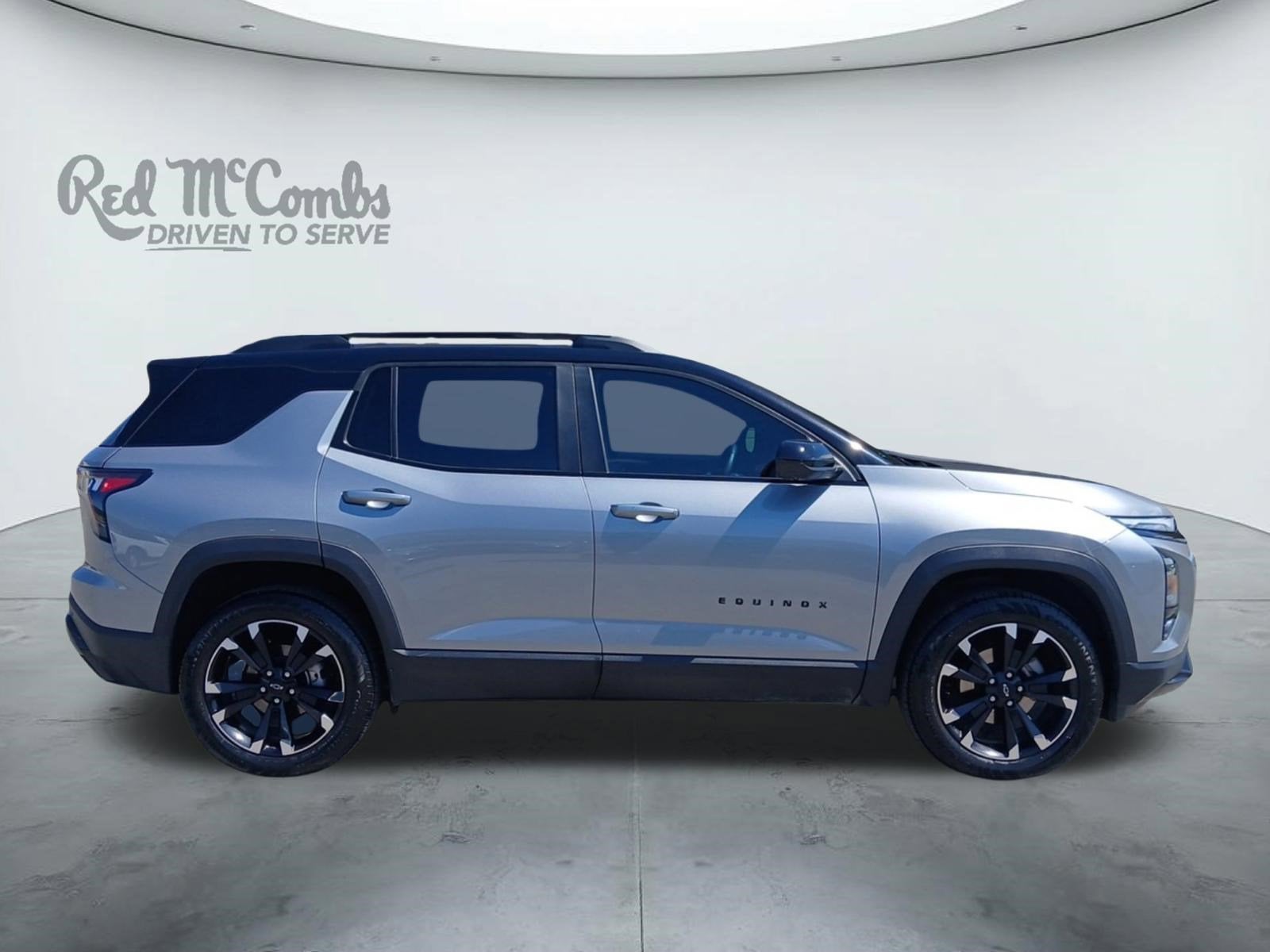 2025 Chevrolet Equinox RS W/ HD SURROUND VISION & POWER LIFTGATE