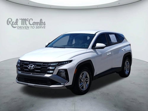 2025 Hyundai TUCSON SE