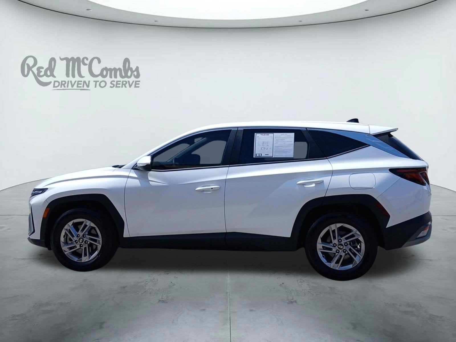 2025 Hyundai TUCSON SE
