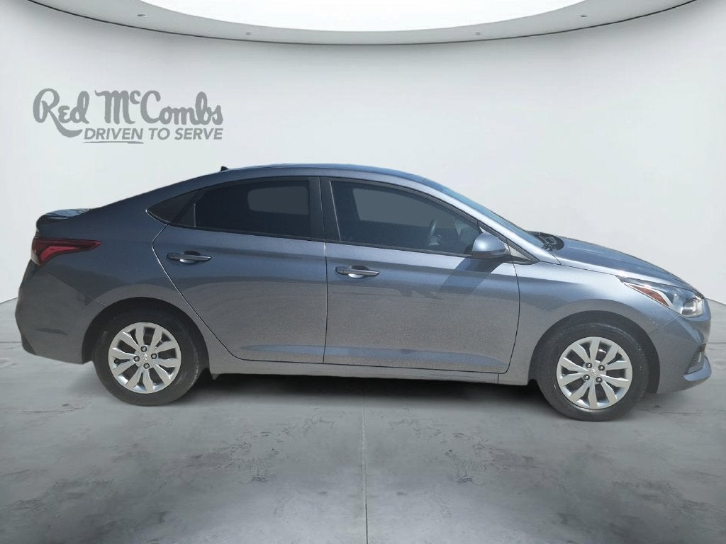 2018 Hyundai ACCENT SE