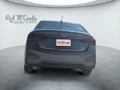 2018 Hyundai ACCENT SE