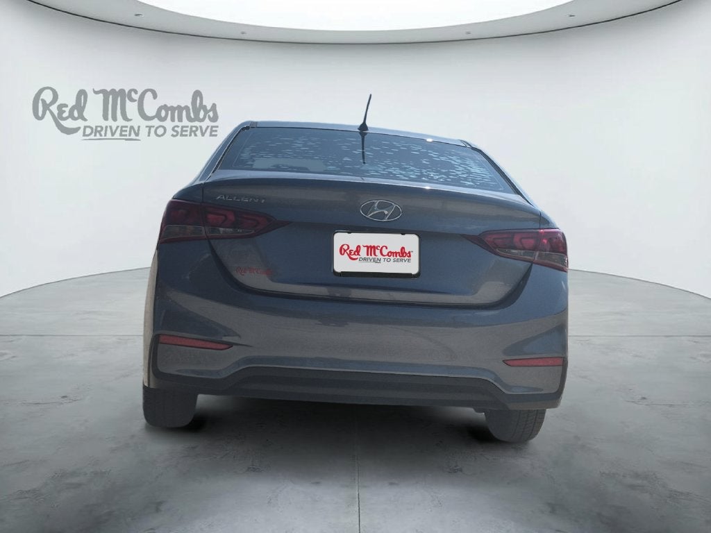 2018 Hyundai ACCENT SE