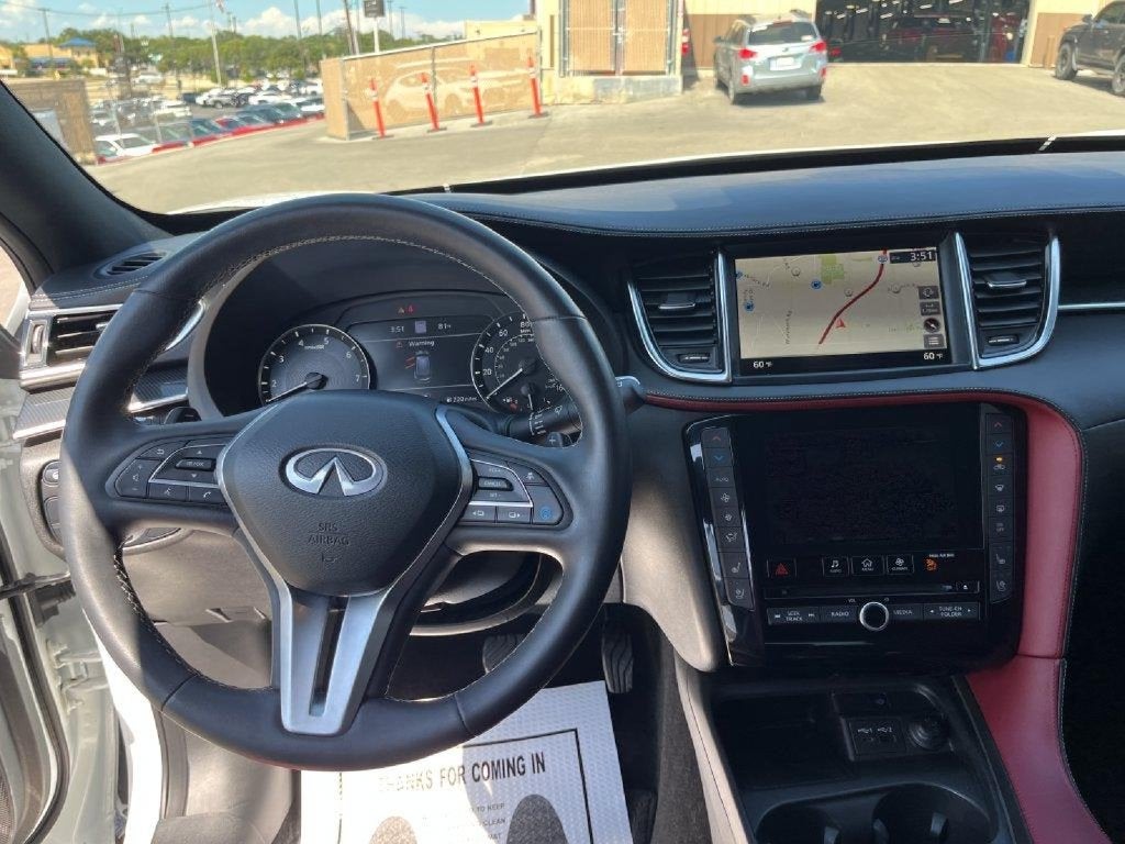 2023 INFINITI QX50 SPORT