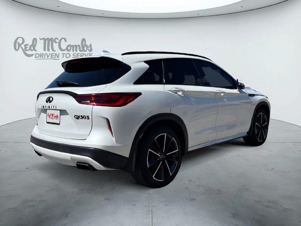 2023 INFINITI QX50 SPORT