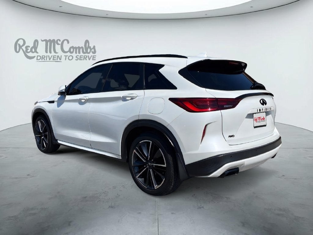 2023 INFINITI QX50 SPORT