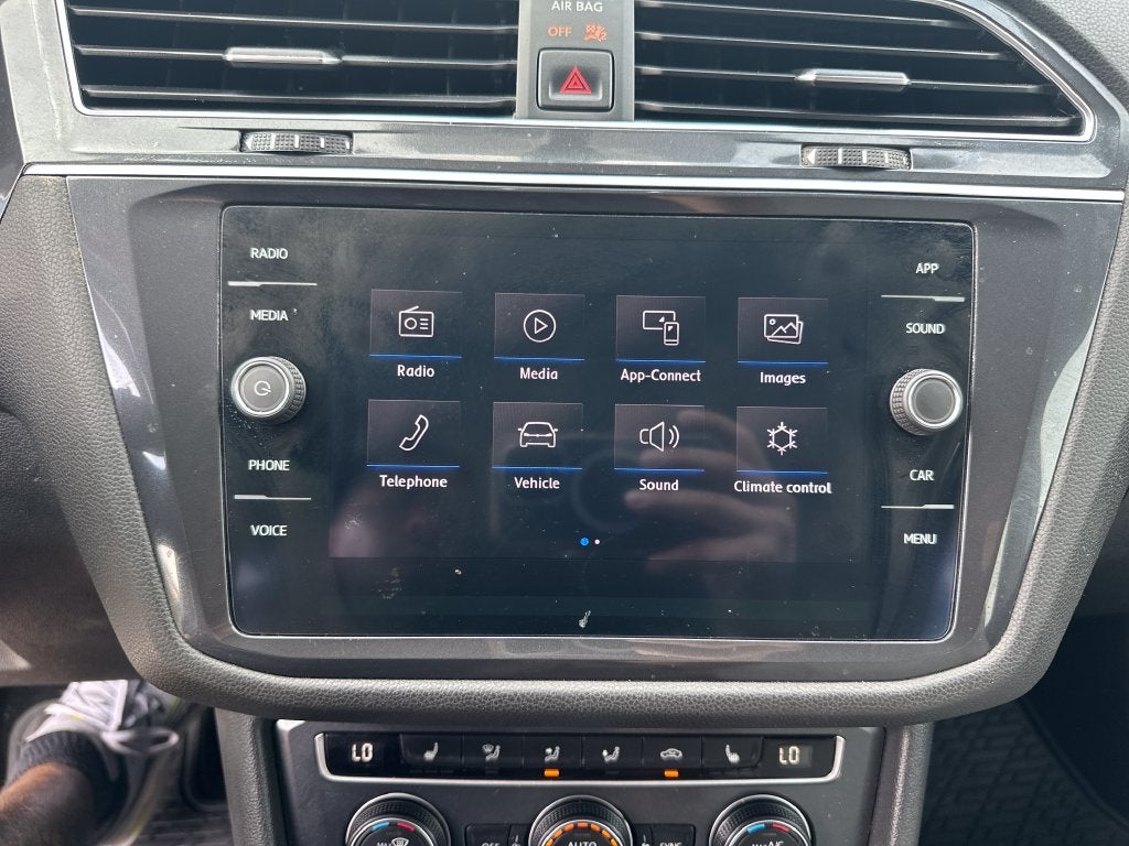 2020 Volkswagen Tiguan 2.0T SE 4Motion