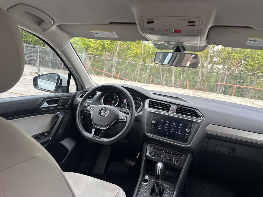 2020 Volkswagen Tiguan 2.0T SE 4Motion