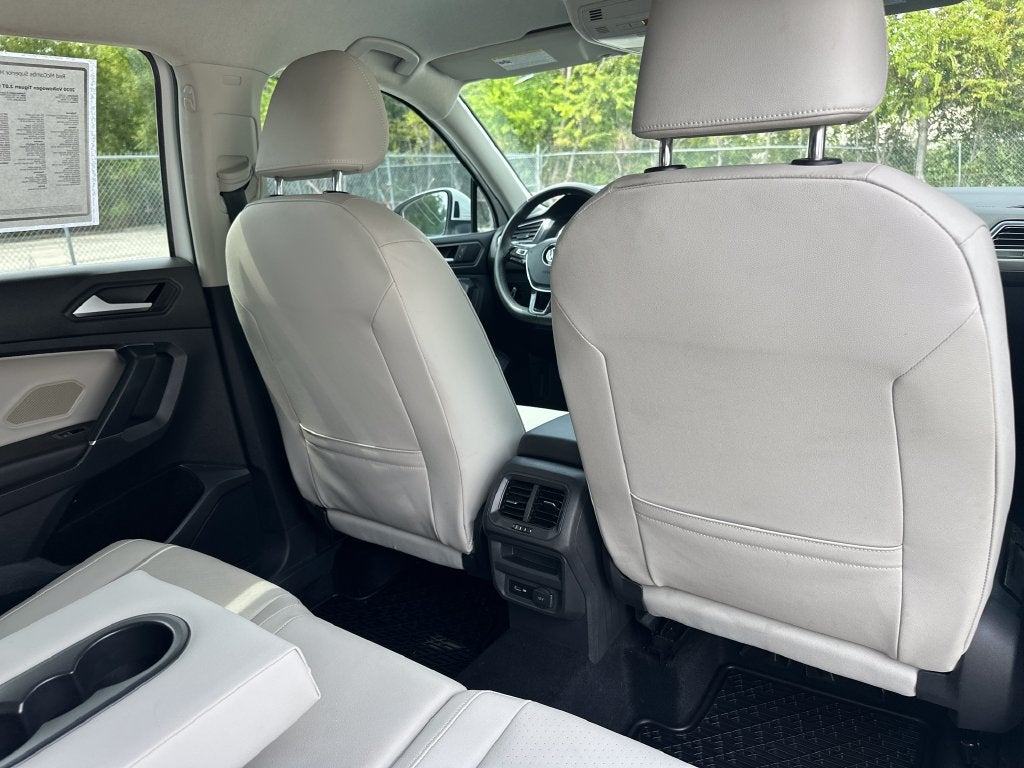 2020 Volkswagen Tiguan 2.0T SE 4Motion