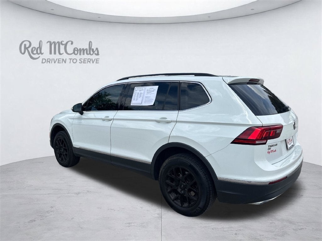 2020 Volkswagen Tiguan 2.0T SE 4Motion