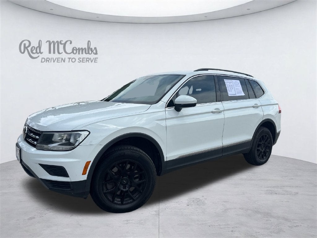 2020 Volkswagen Tiguan 2.0T SE 4Motion