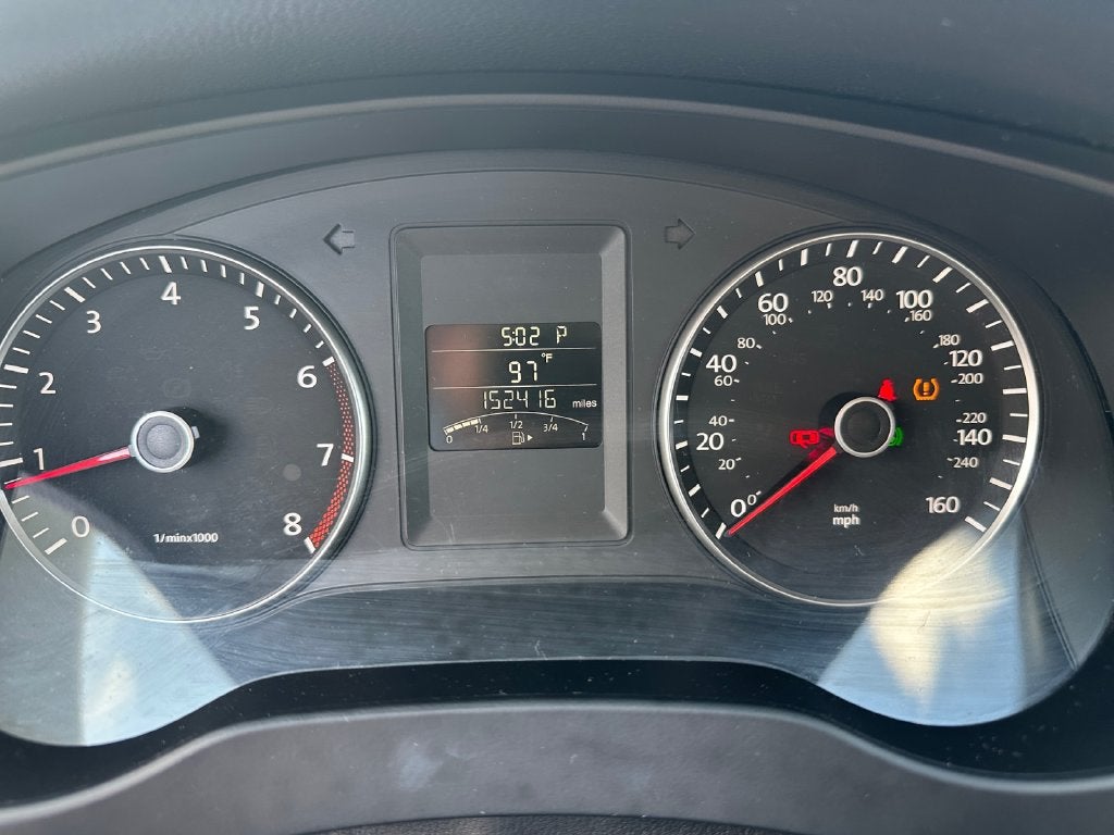 2012 Volkswagen Jetta 2.5L SE