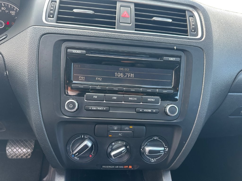 2012 Volkswagen Jetta 2.5L SE