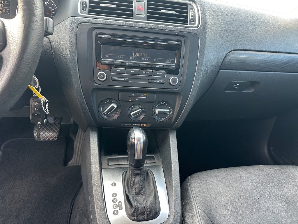 2012 Volkswagen Jetta 2.5L SE
