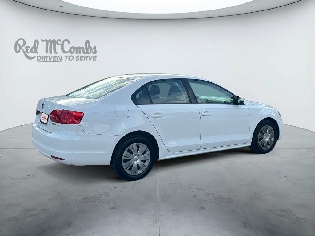 2012 Volkswagen Jetta 2.5L SE