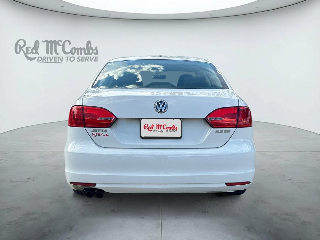 2012 Volkswagen Jetta 2.5L SE