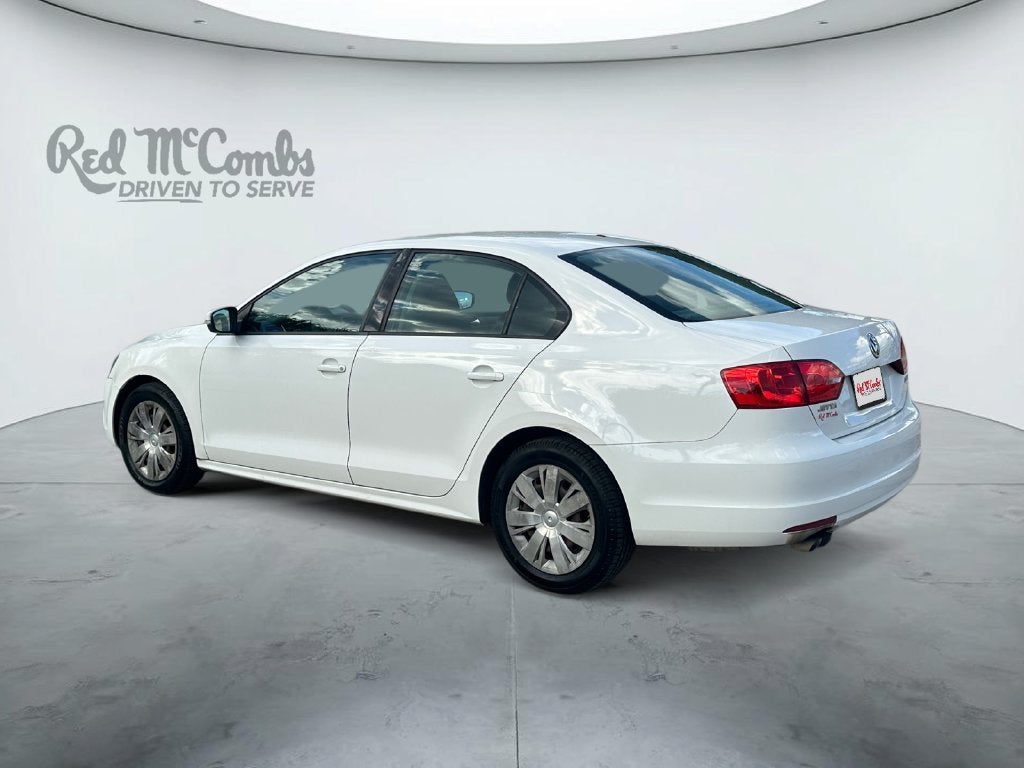 2012 Volkswagen Jetta 2.5L SE