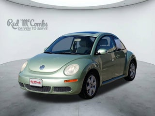 2007 Volkswagen New Beetle Coupe 2.5L