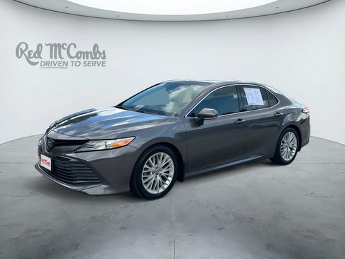 2018 Toyota Camry XLE