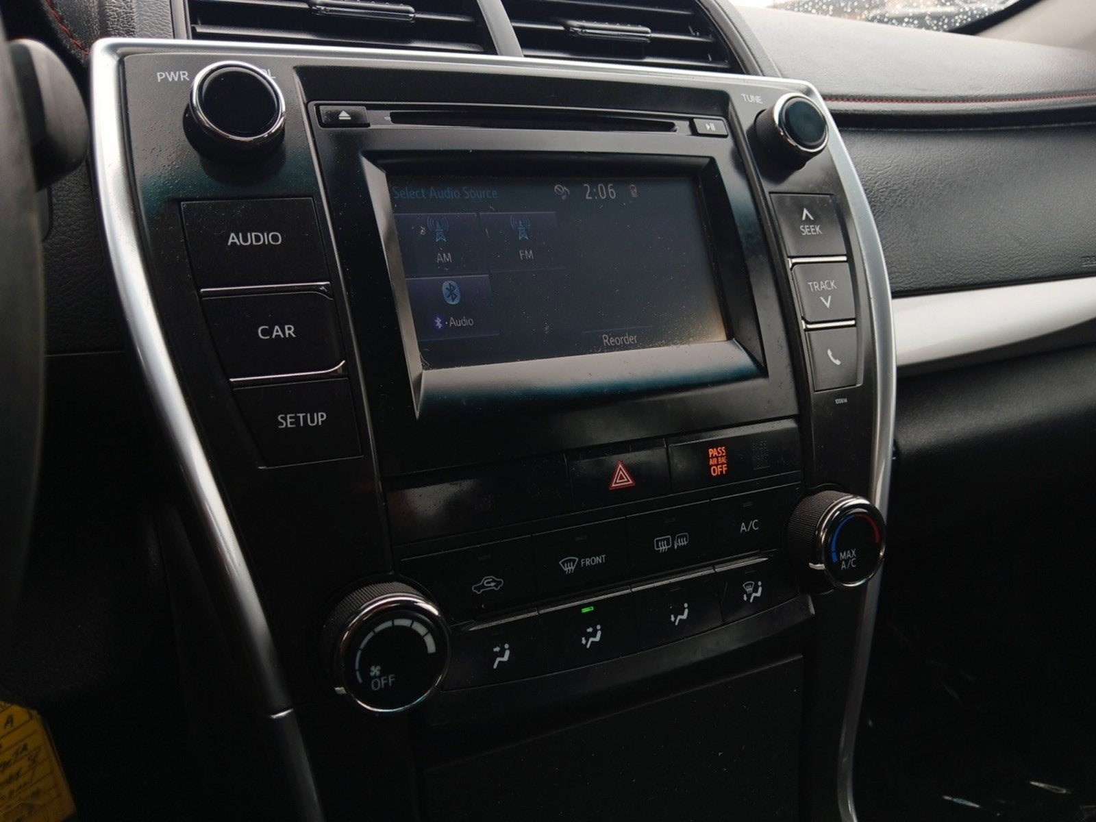 2017 Toyota Camry SE