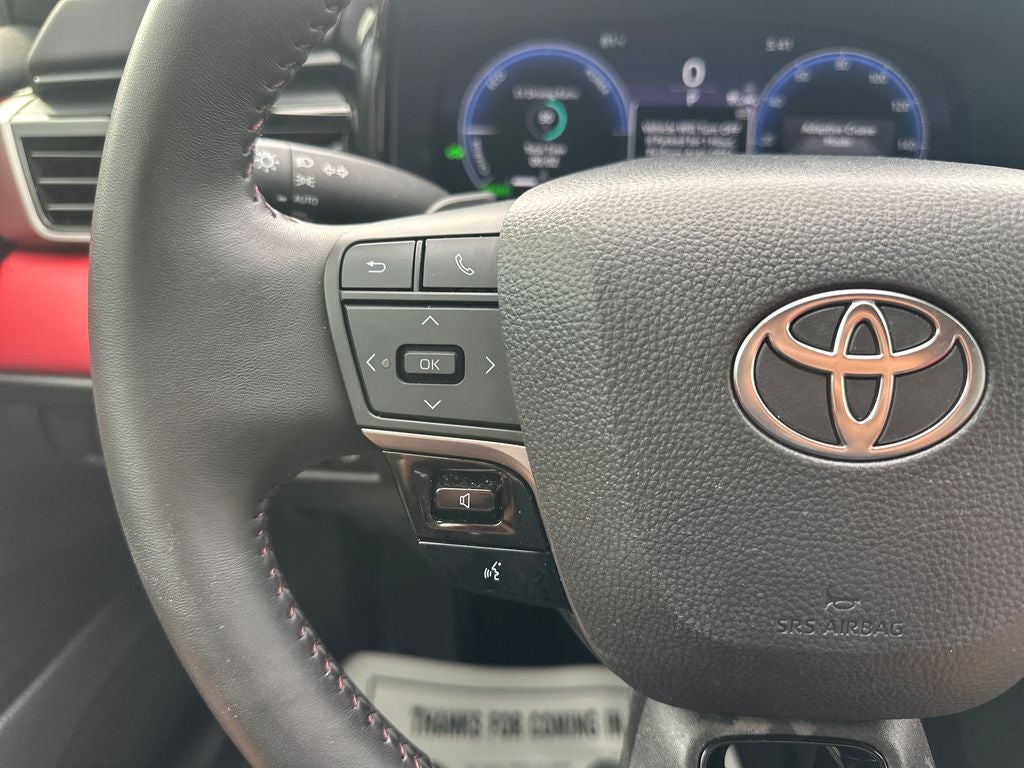 2025 Toyota Camry XSE
