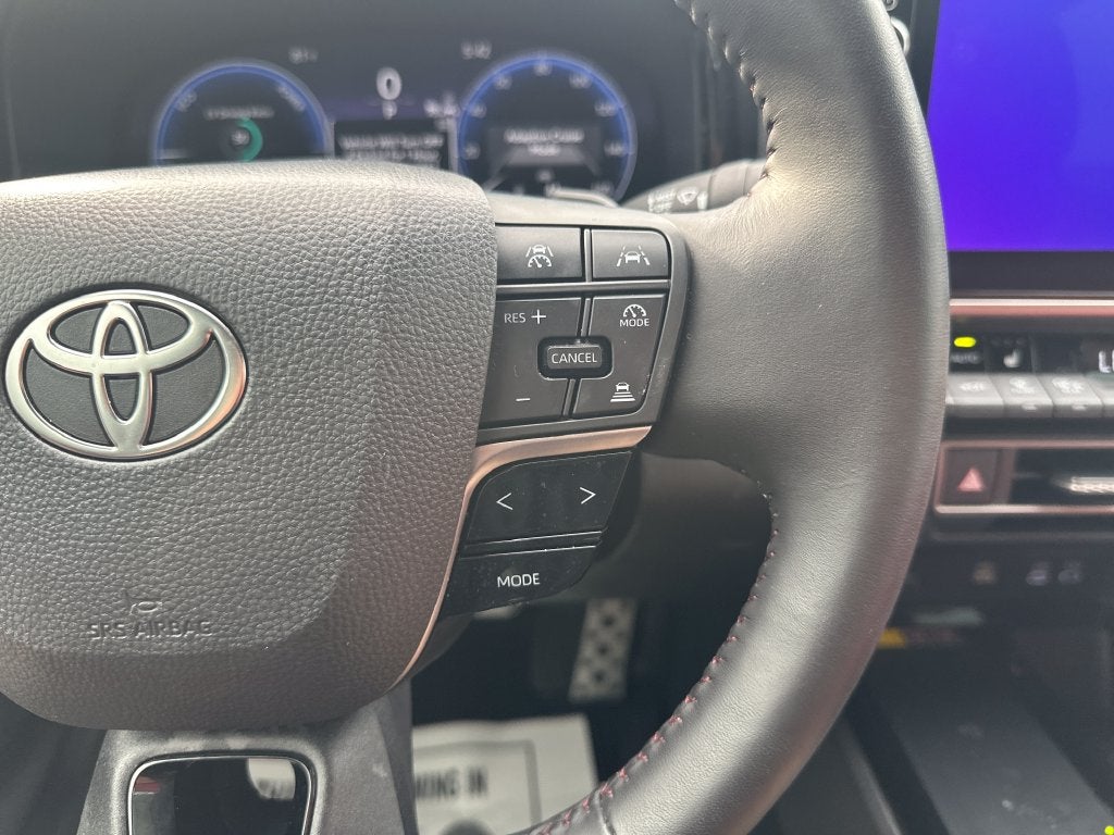 2025 Toyota Camry XSE