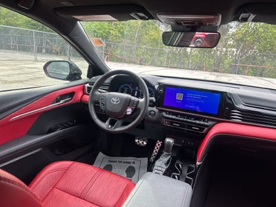 2025 Toyota Camry XSE
