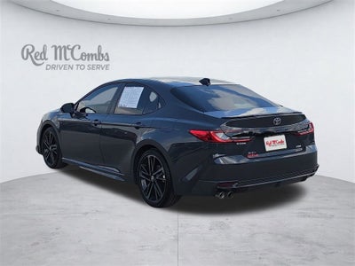 2025 Toyota Camry XSE