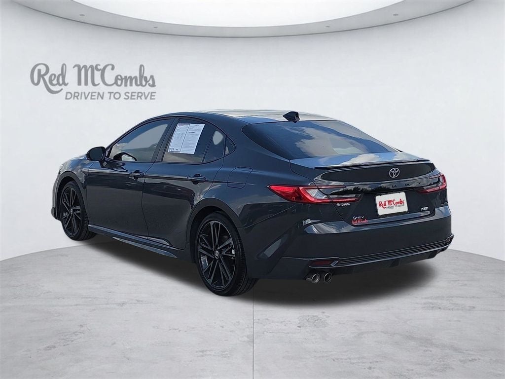 2025 Toyota Camry XSE