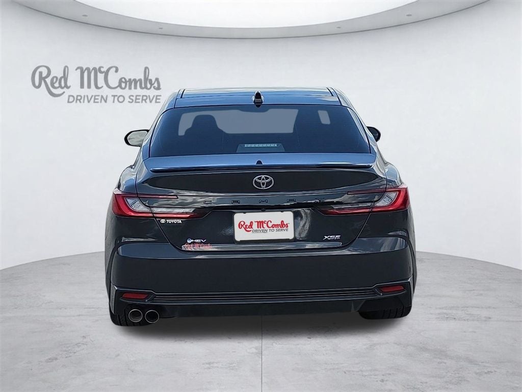 2025 Toyota Camry XSE