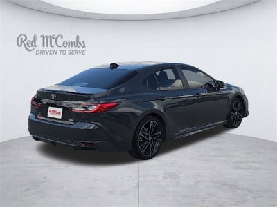 2025 Toyota Camry XSE