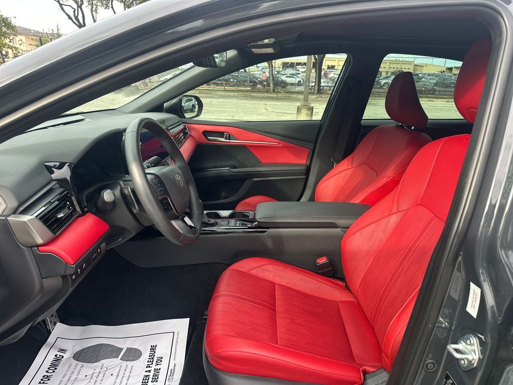 2025 Toyota Camry XSE