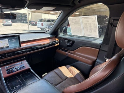 2022 Lincoln Aviator Reserve