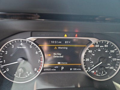 2023 Nissan Pathfinder Rock Creek