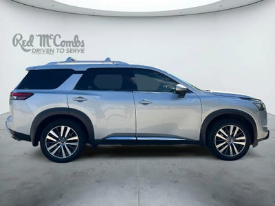 2022 Nissan Pathfinder Platinum
