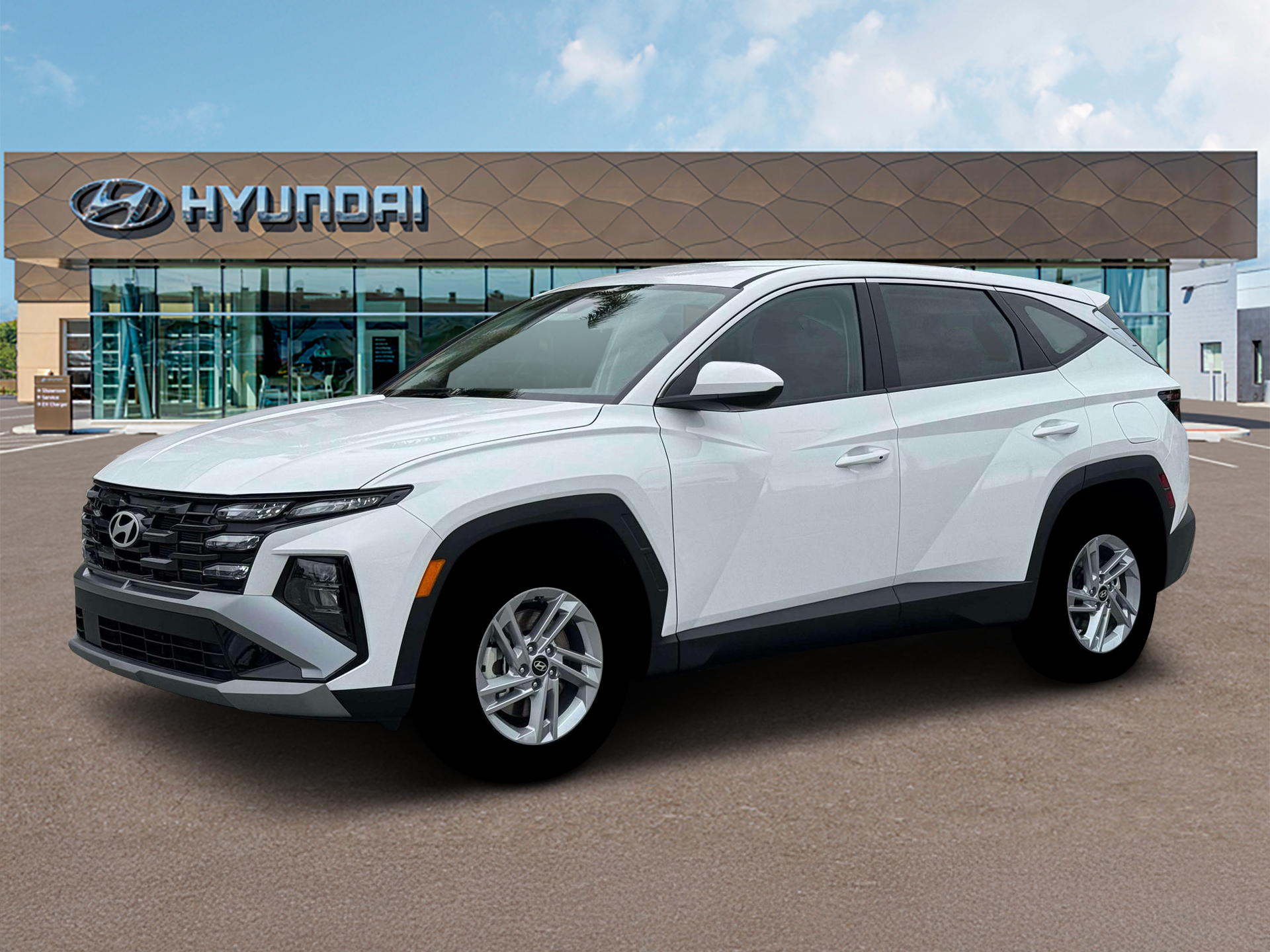 2026 Hyundai TUCSON SE