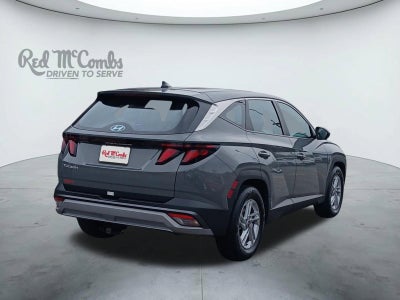 2025 Hyundai TUCSON SE