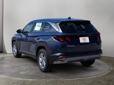 2025 Hyundai TUCSON SE