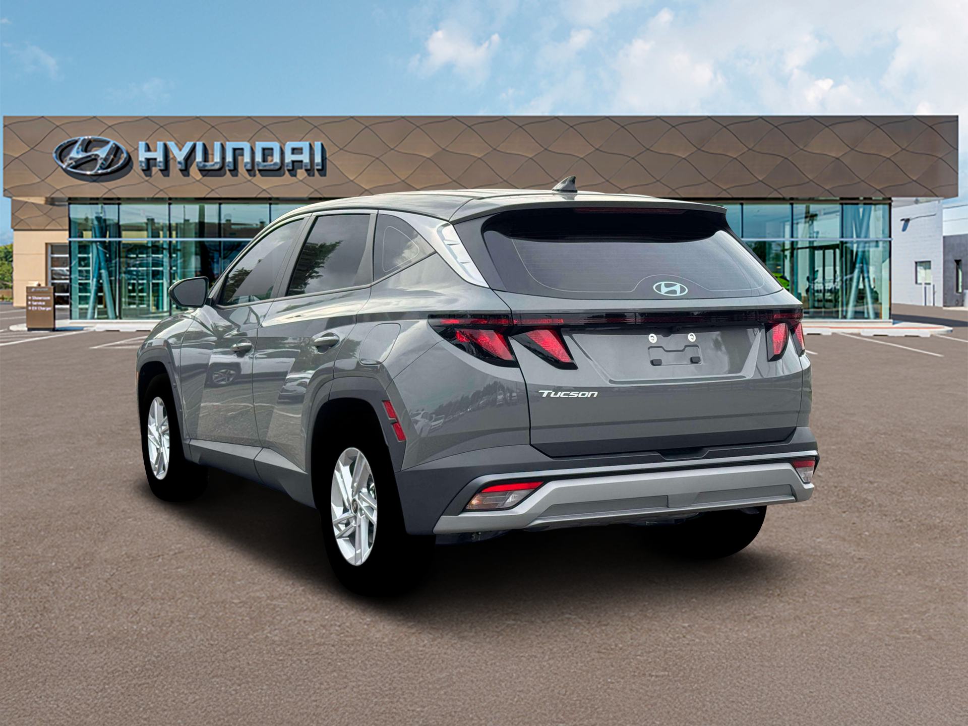 2026 Hyundai TUCSON SE