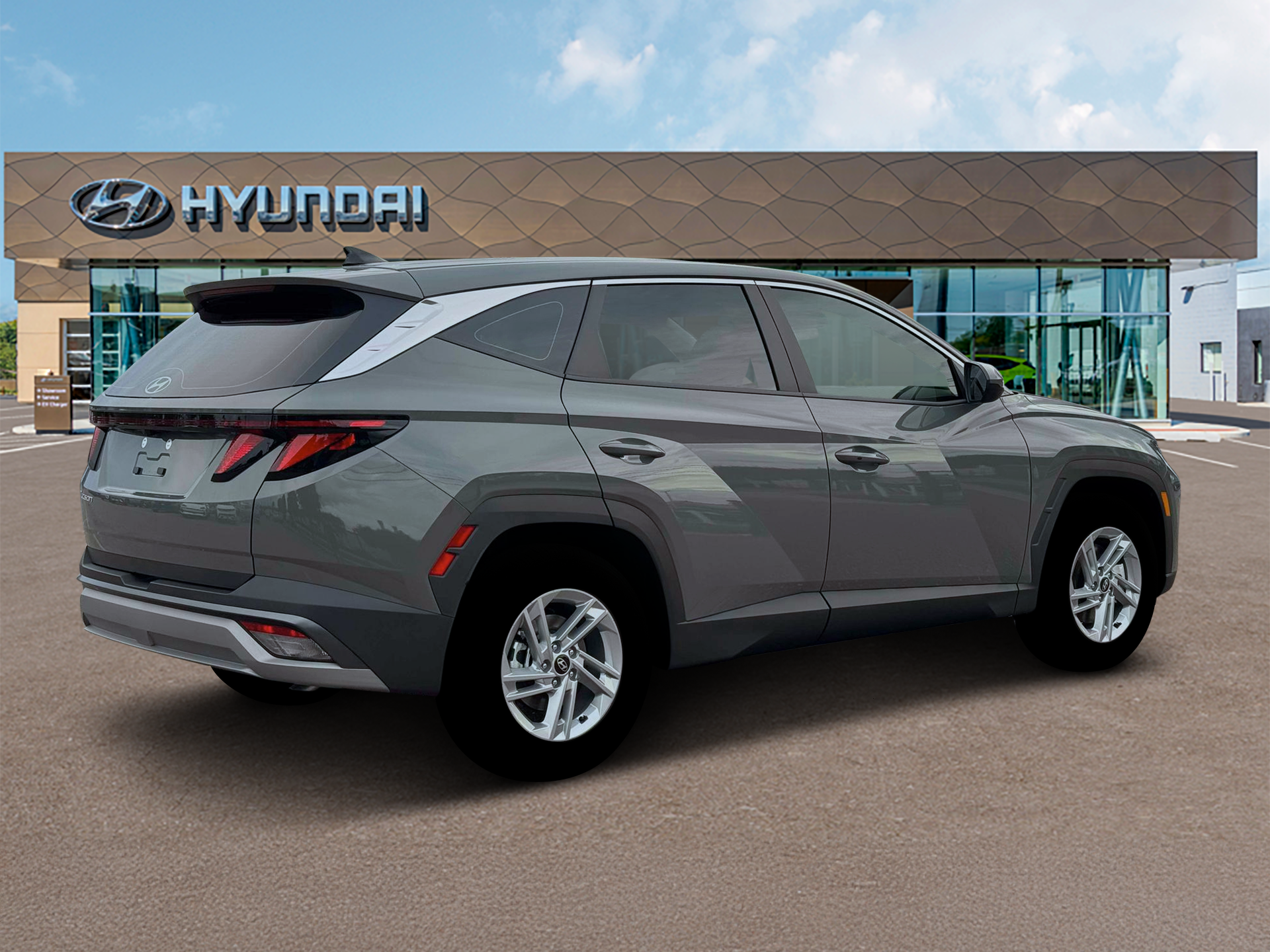 2026 Hyundai TUCSON SE