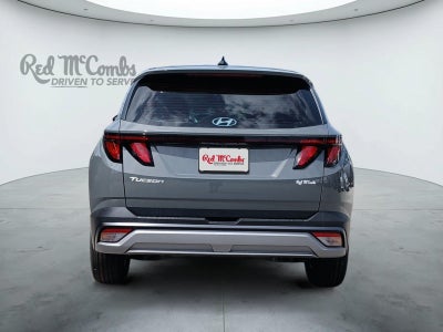 2026 Hyundai TUCSON SE