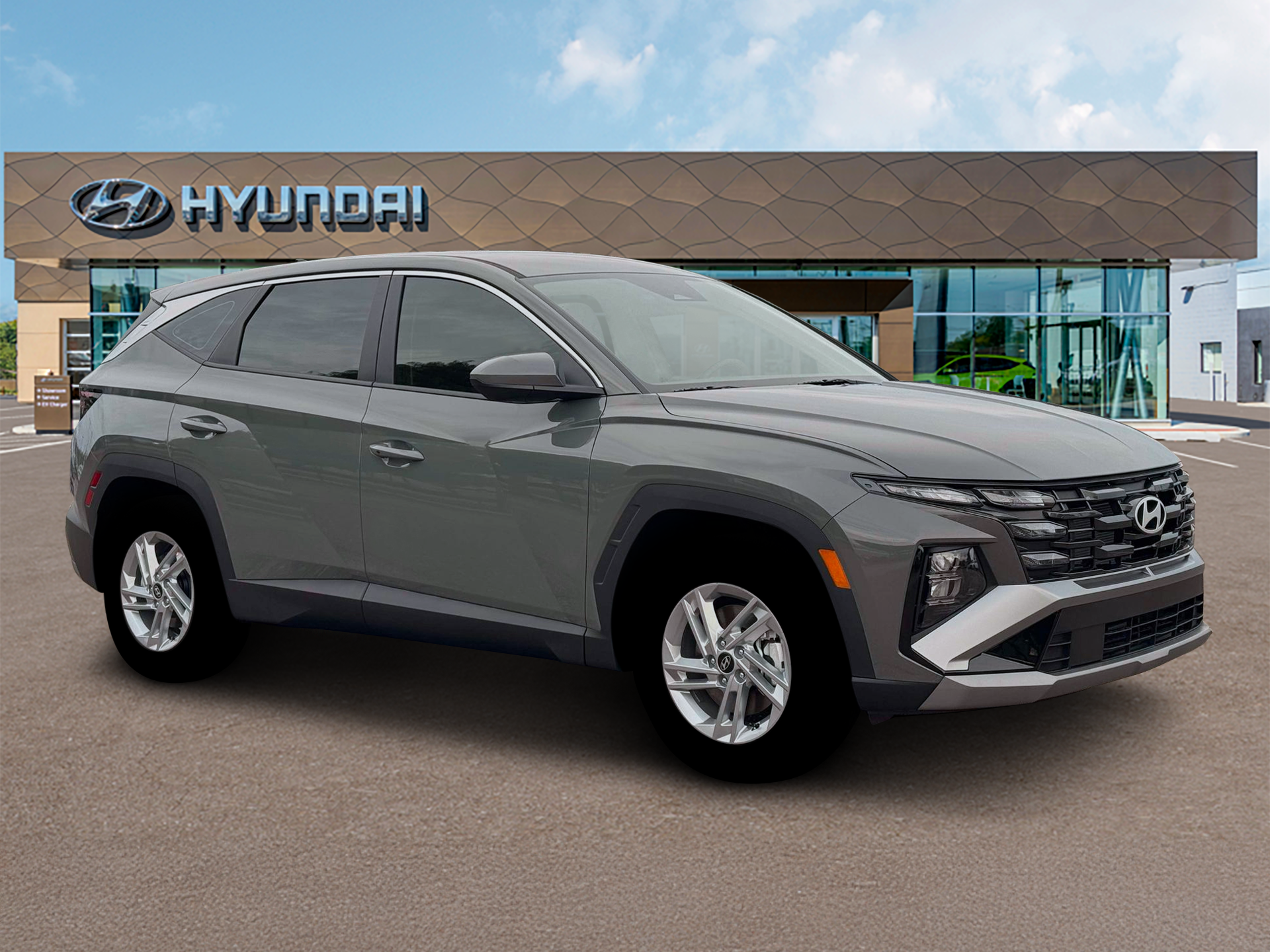 2026 Hyundai TUCSON SE