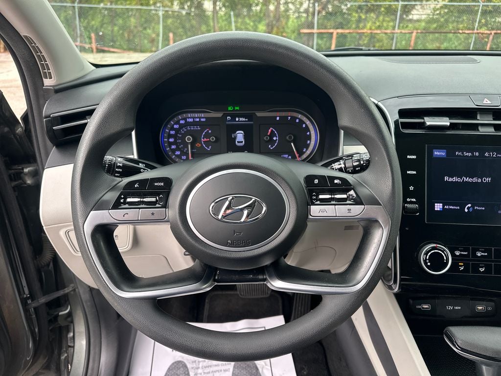 2022 Hyundai TUCSON SEL