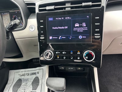 2022 Hyundai TUCSON SEL