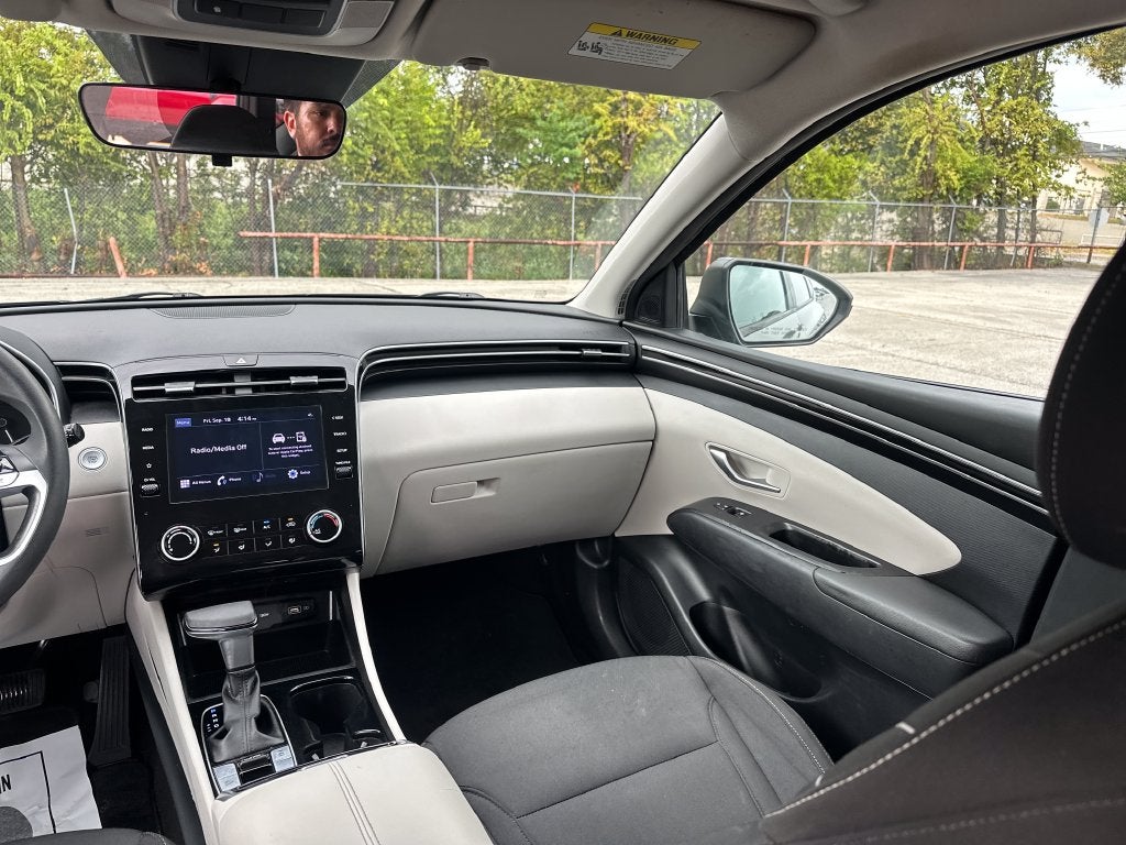 2022 Hyundai TUCSON SEL